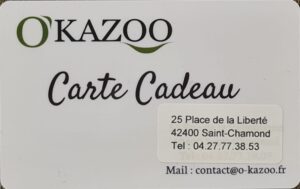 Carte cadeau